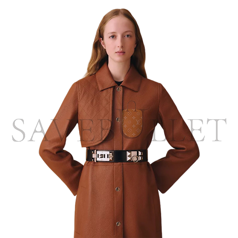 HERMÈS COLLIER DE CHIEN 50 BELT H010439CK89070